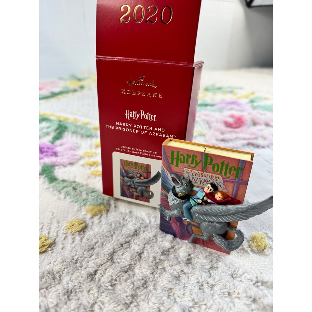 Hallmark Keepsake 2020 Harry Potter Prisoner of Azkaban Buckbeak Ornament